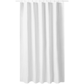 Resim IKEA Luddhagtorn Beyaz Banyo Duş Perdesi 180x200 Cm 