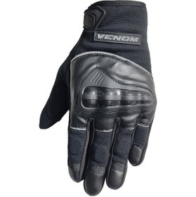 Resim Venom VN-905 Yazlık Korumalı Eldiven Siyah 
