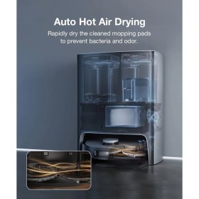 Resim X1 Omnı Robot Süpürge, 5000PA Emiş Gücü, Otomatik Temizleme 