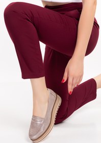 Resim Elile Shoes Hakiki Deri Mantar Taban Büyük Numara Kadın Oxford Ayakkabı 41-42 Numara 
