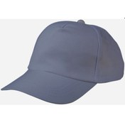 Resim Gri Siperli Spor Şapka-Gri-Unisex 