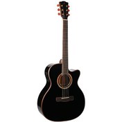 Resim Merida DG-15BKGACES Diana Serisi Elektro Akustik Gitar 