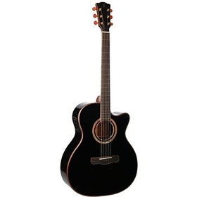 Resim Merida DG-15BKGACES Diana Serisi Elektro Akustik Gitar 