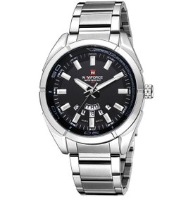 Resim Mufunye Naviforce Nf9038 Erkek Kol Saati - Çelik Kordon, 30m Su Geçirmez, Gündüz/gece Görünür, Tarih/hafta Gösterimi, Klasik Casual Stili Çok Renkli 