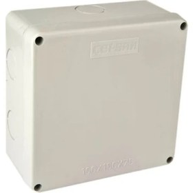 Resim Çet-San 160X160X75 Termoplastik Polikarbonat Buat 