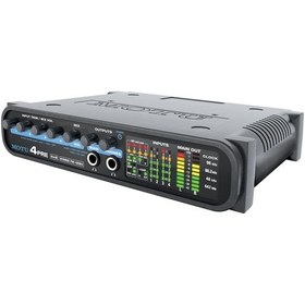 Resim Motu 4Pre 4 Kanal Mikrofon Preamp 24Bit/96Khz Ses Kartı 