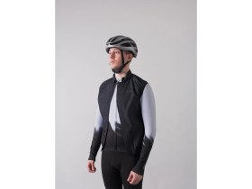 Resim Jordanred Bisikletçi Yeleği Lodos Siyah Mevsimlik Kumaş Özellikli Yetişkin Model 