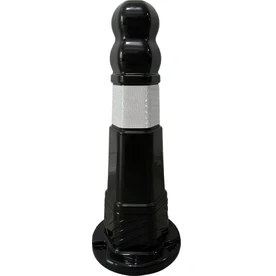 Resim İleri Trafik 50'li Altıgen Delinatör Seti Eko, Esnek Duba 