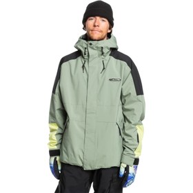 Resim Quiksilver Radicalo Jk Erkek Snowboard Ceketi 