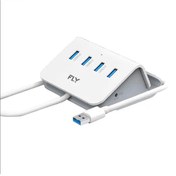 Resim FLY 3408-01 4 USB PORTLU 1 TYPE-C HUB 