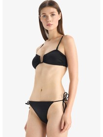 Resim DeFacto Regular Fit Bikini Altı-Fall in Love T3670AZ25SMBK81 