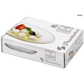 Resim 10487 Generation Kayık Tabak 16 Cm 3 Lü Açık Gri 