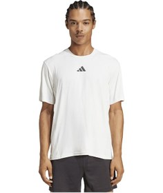 Resim Je5746-e Adidas D4t Int. Tee Erkek T-shirt Beyaz Je5746-e Beyaz 