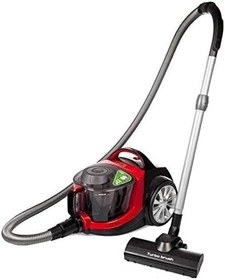 Resim Arnica Tesla Kırmızı Toz Hazneli Elektrikli Süpürge, 750 W, 3 L Hazne, HE3LF Filtre, Kırmızı 