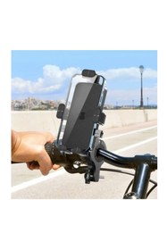 Resim Nettech C18MT Bisiklet-Motosiklet Bisiklet Tutucu (Siyah) 