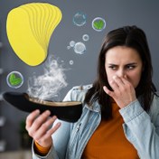 Resim 20/50 adet Aromatik Ayakkabı Tabanı, Kötü Koku Giderici, Dayanıklı ve Nefes Alabilir, Kalbi ve Göğsü Tatlandırır, Çeşitli Ayakkabılar İçin Uygun, Seyahat ve Günlük Kullanım İçin Gerekli 