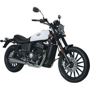 Resim Regal Raptor Cafe Racer 125 Benzinli Motosiklet - Beyaz 