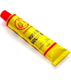 Resim TW Thumbs Up Bisiklet Yama Yapıştırıcı Solüsyon 