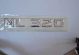 Resim MERCEDES ML320 YAZI W163 1638170915 AYNI GÜN STOKTAN ÜCRETSİZ KARGO