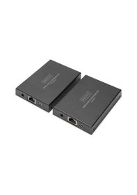 Resim Digitus Ip Hdmı Kvm Keyboard/video Monitor/mouse Sinyal Uzatma Cihazı, Alıcı Receiver Ve Verici Transmitter Birim Dahil, 150 Metre, Usb Konsol, 