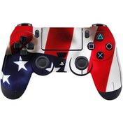 Resim Lemestar Ps4 Oyun Konsolu Kolu Sticker - Pvc Materyal, Kalıcı Rengine Sahip, Korumalı Ve Dekoratif Folie - 9 Farklı Desen Seçeneği 