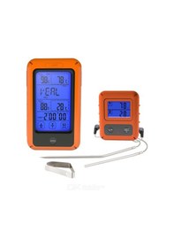 Resim Çift Problu Kablosuz Alarmlı Fırın ve Barbekü Termometre Thr311 