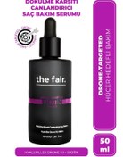 Resim The fair. drone-targeted biotin dökülme önleyici vegan saç serumu %1 hyalufiller drone +biotin 50ml 