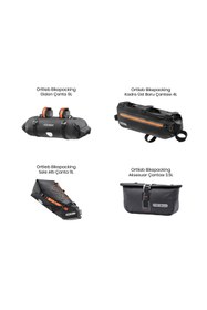 Resim Ortlieb Bikepacking Çanta Seti TBST4040 