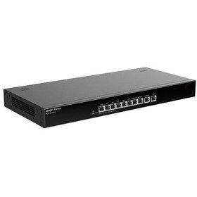 Resim Ruijie-Reyee RG-EG210G-E 10 Port 10-100-1000 Mbps Yönetilebilir Switch Çelik Kasa 