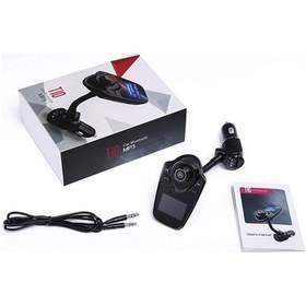 Resim Hello T10 Usb-sd-aux-bluetooth Destekli 2.1a Fm Transmitter 