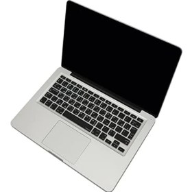 Resim Mena Rise MacBook Klavye Koruyucu Arapça Ters L Enter Uk Uyumlu MacBook Klavye Kaplama Film Air 13INÇ A1369 A1466 Retina 13INÇ A1425 A1502 Retina 15 A1398 Eski USB Pro A1278 A1286 Siyah 