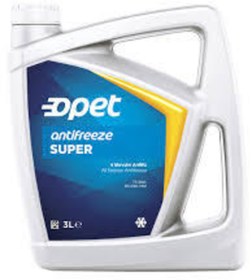 Resim Opet Süper Antifreeze Dört Mevsim Mavi Antifriz 3 Litre Soğutma Sıvısı 