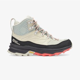 Resim Jack Wolfskin Cyrox Texapore Mid Kadın Yeşil Outdoor Bot 4064311 