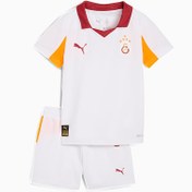 Resim GALATASARAY 25/26 Çocuk Deplasman Forma Seti 