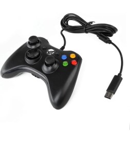 Resim Kablolu Xbox 360 Pc Kol Kontroller Joystick 