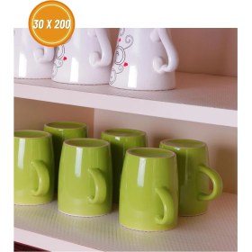 Resim Şeffaf Raf Örtüsü 30X200 cm 