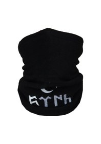 Resim Göktürk Nakışlı Siyah Polar Boyunluk Siyah 