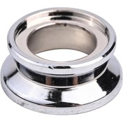 Resim 1 Adet Veiros Metal Balıkçılık Makarası Halkası - Paslanmaz Çelik, Pürüzsüz Cilalı Yüzeyli, Dayanıklı İplik Geçirme Halkası (Balıkçılık ve Av Aksesuarları), Korozyona Dirençli Malzeme 