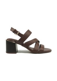 Resim Nine West Elıcea 6fx Kahverengi Kadın Topuklu Sandalet 000000000102051517 Kahverengi 