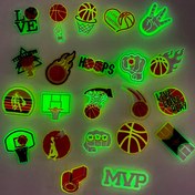 Resim 22 Parça Işıklı Basketbol Serisi 