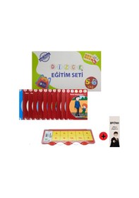 Resim Önel Yayıncılık Dizge 5-6 Yaş Görsel İşitsel Dikkat ve Matematik Güçlendirme Seti + Kişiye Özel İsimli Harry Potter Kitap Ayracı 