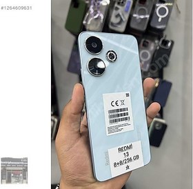 Resim Xiaomi Redmi 13 İkinci El YD | 256 GB 8 GB | Mavi 