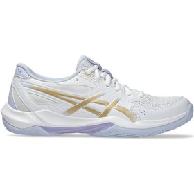 Resim Asics Gel-rocket 12 Kadın Offwhite Voleybol Ayakkabısı 1072a119-102 Beyaz 