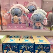 Resim Disney Stitch Koleksiyonluk Blind-Box Aksiyon Figürü Bebek - Çoklu Renk ve Stil, Sevimli Hareket Edilebilir Anime Karakteri Doğum Günü Noel Hediyeleri, Ev Dekoru, Aile Partisi Sürprizi 