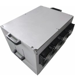 Resim RigBu Kapalı Mining Rig Kasası SK53 Fanlı gri 