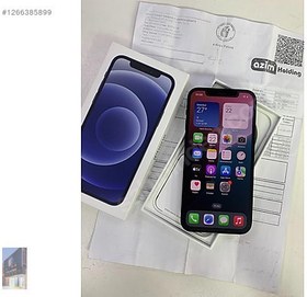 Resim Apple iPhone 12 İkinci El TR | 128 GB | Siyah 