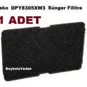 Resim Beko Uyumlu Dpy 8305 Xw3 / D86Hp Çamaşır Kurutma Makinesi Sünger Filitre - 446275926 