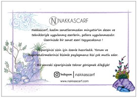 Resim Nakkascarf Hediye Kartı - ₺50,00 