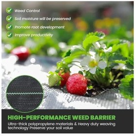 Resim Yabani Ot Bariyer Matı 