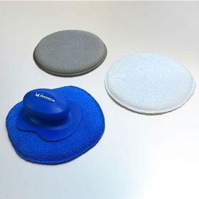 Resim Michelin Mc3510 3 Parça 130mm Velkro Cırtlı Mikrofiber Oto Yıkama, Parlatma Ve Cila Süngeri Fr Mc3510 